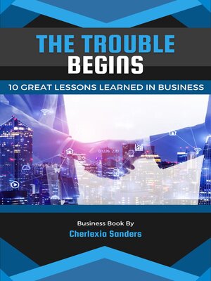 cover image of The Trouble Begins